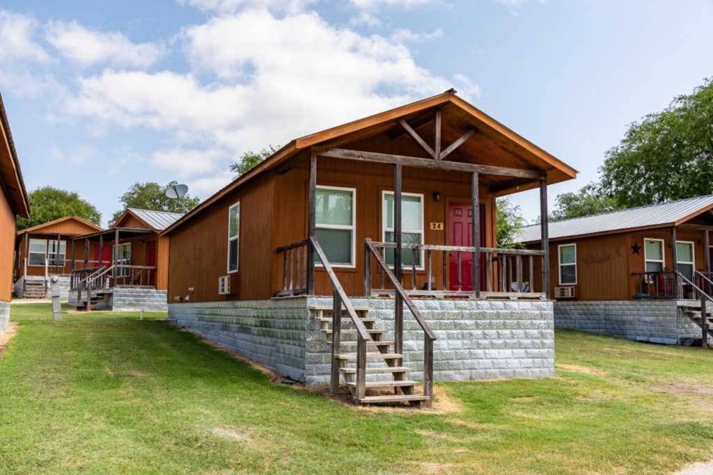 RV sites with pull-through