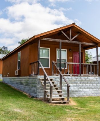 RV sites with pull-through