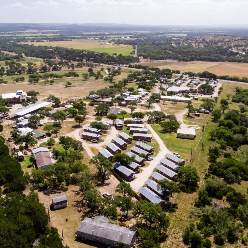 Texas Hill Country cabins
