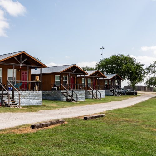 Campground for reunions Kerrville